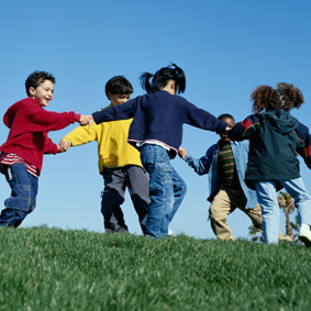 children-playing